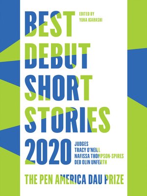 cover image of Best Debut Short Stories 2020